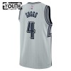 Dres Orlando Magic Jalen Suggs Nike 2024-25 City Edition Sivo Swingman - Dječji